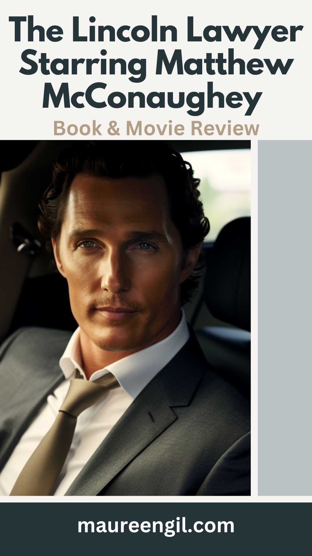Experience a courtroom drama classic with The Lincoln Lawyer starring Matthew McConaughey, a must-watch film that combines suspense and legal drama. One of Michael Connelly's best sellers. Don't miss this gripping book-to-movie adaptation of Michael Connelly's best-selling novel that keeps you guessing till the end! 🌟🔎 #TheLincolnLawyer #MatthewMcConaughey #LegalThriller #BookReview #MovieAdaptation #CrimeDrama #Suspense #MustWatch #Thriller #Movies #Books #Reading #Entertainment