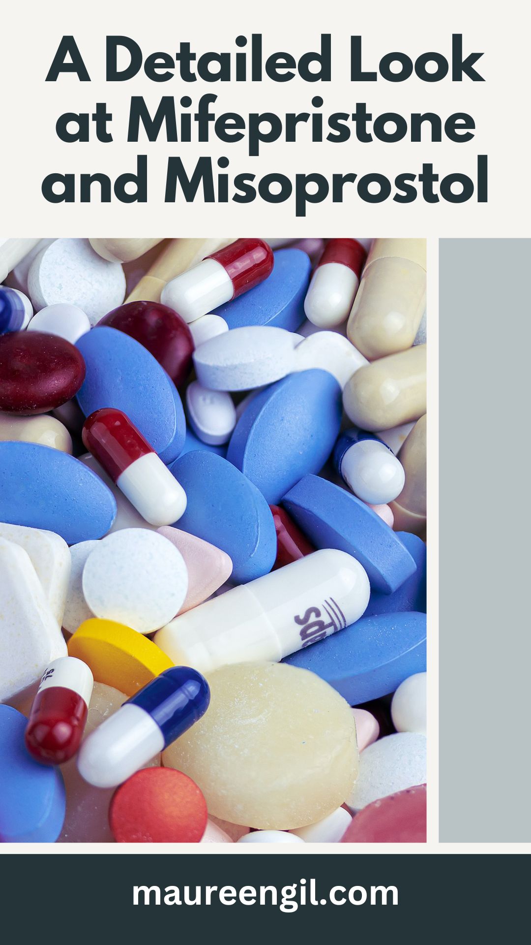 A Detailed Look at Mifepristone and Misoprostol 1 Mifepristone is a medication that blocks the hormone progesterone, which is necessary for pregnancy. Combined with Misoprostol, it can be used to end a pregnancy. Read up on the latest controversy surrounding this drug.
