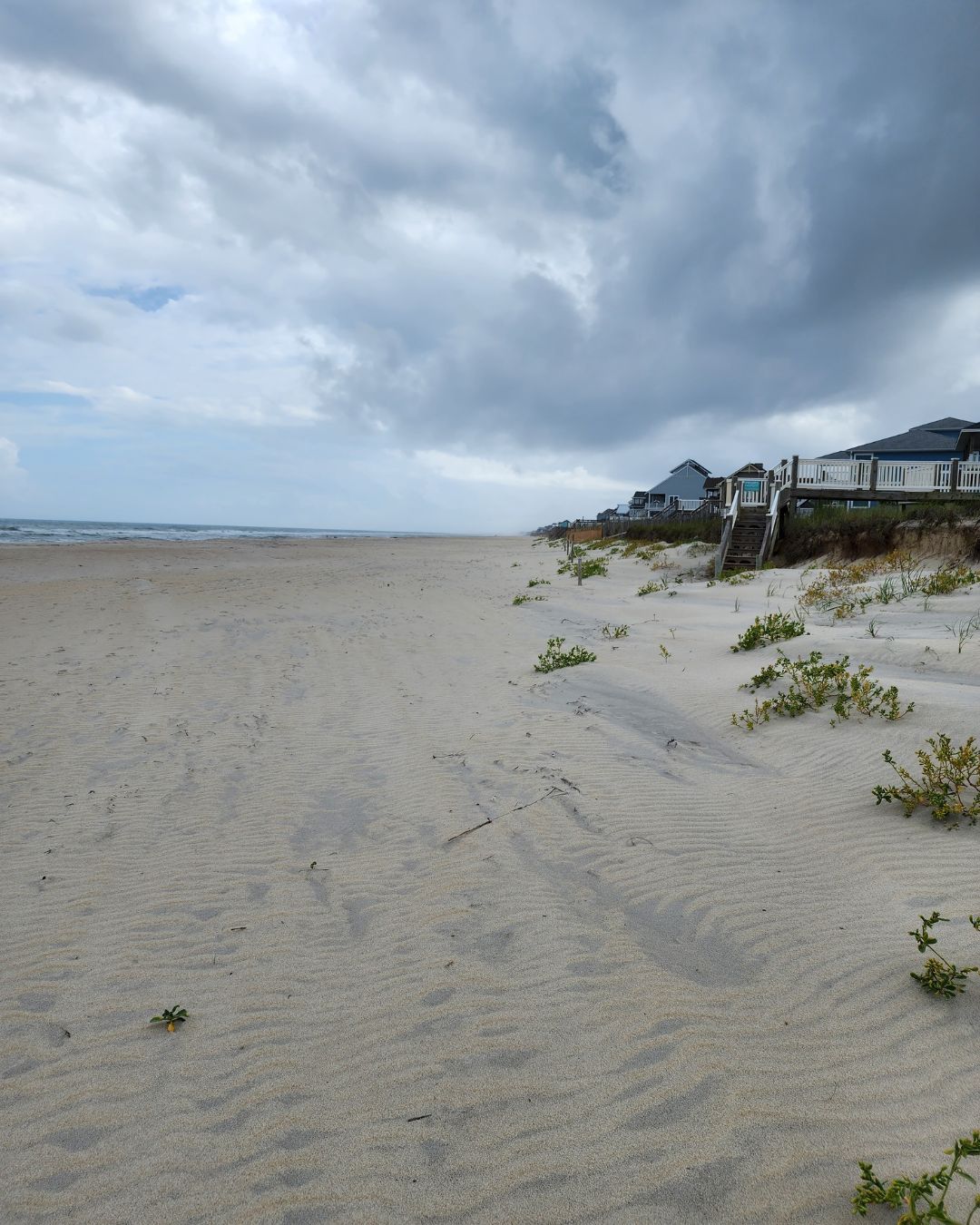 Cloudy with a Chance of Rain and Thunder 5 Don't let a little rain ruin your beach day! Check out these tips for making the most of going to the beach in the rain, even in inclement weather.