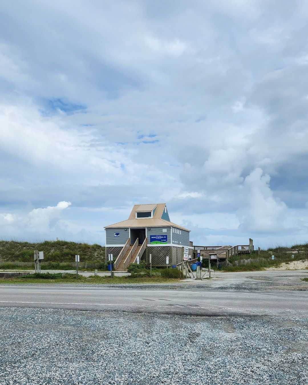 Cloudy with a Chance of Rain and Thunder 3 Don't let a little rain ruin your beach day! Check out these tips for making the most of going to the beach in the rain, even in inclement weather.