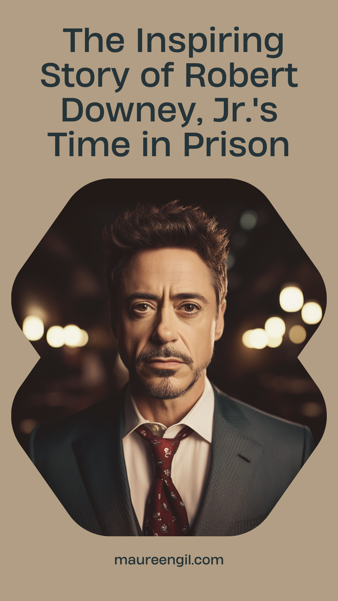 Robert Downey, Jr.'s time in prison was a turning point in his life. Learn about his journey to becoming one of Hollywood's most beloved actors in this inspiring story.
