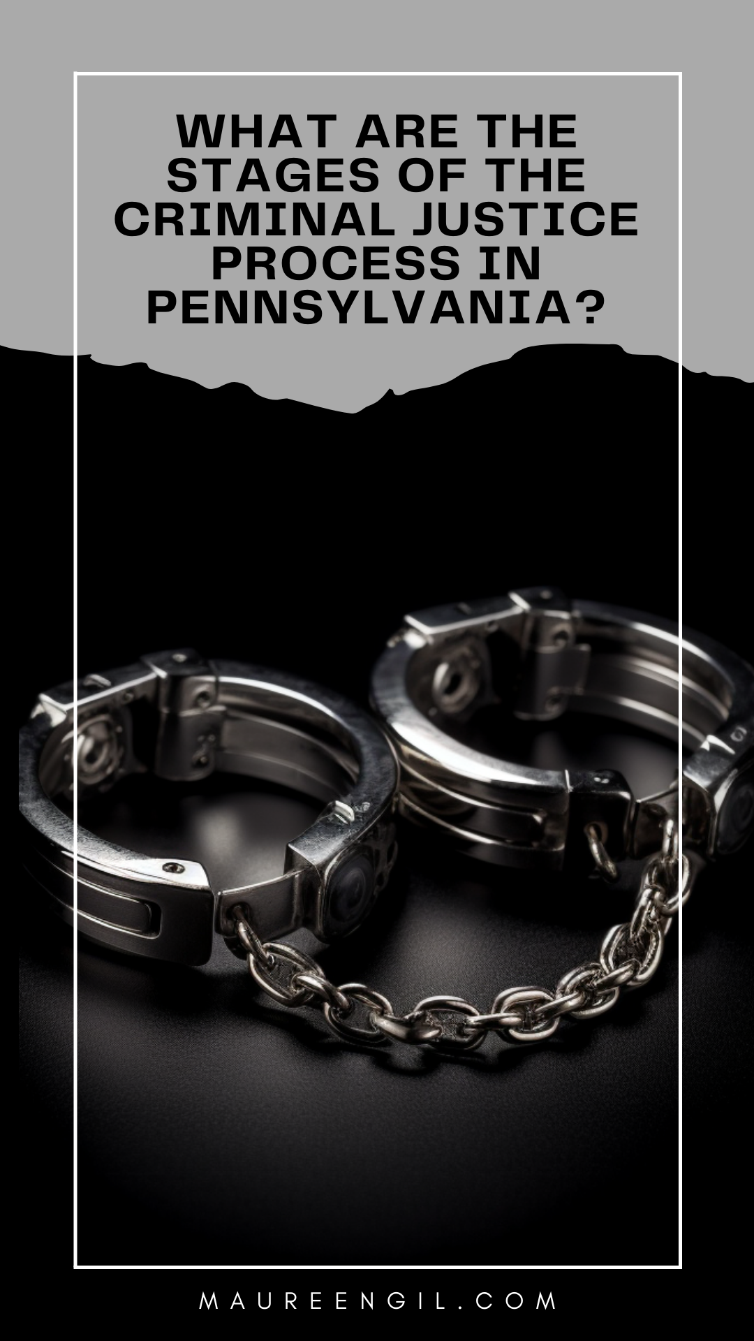From arrest to sentencing, the criminal justice process in Pennsylvania can be complex. This article outlines the stages you can expect to go through.