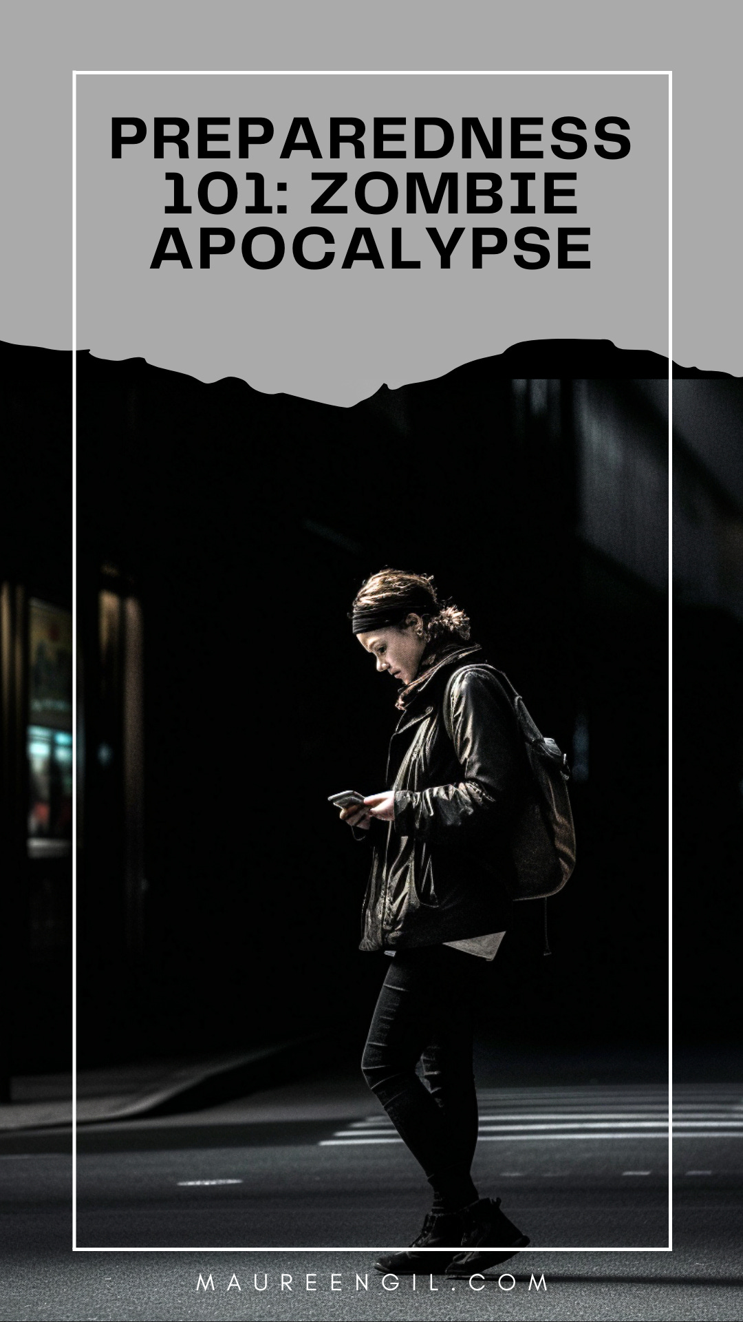 Is the zombie apocalypse already here? Learn how texting while walking has turned people into real-life zombies, and how to prepare for disaster. Don't let the undead catch you off guard! The zombie apocalypse may seem like a far-fetched scenario, but it's always better to be safe than sorry. Get prepared now.
