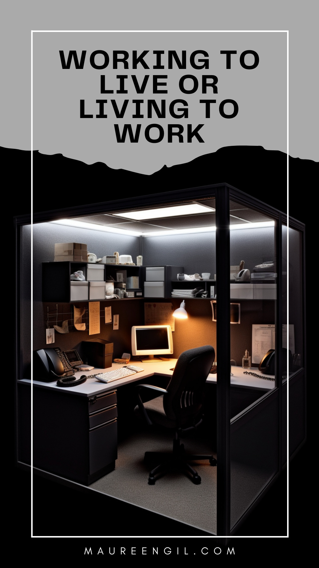 I recently met up with my co-workers from my day job, the first time in over six months. Working from home can be so ... WFH. Blurring the lines between the two. So the question now is ... are we working to live or living to work? The two are indistinguishable from each other. I recently met up with my co-workers from my day job, the first time in over six months. Working from home can be so ... WFH. Blurring the lines between the two. So the question now is ... are we working to live or living to work? The two are indistinguishable from each other.