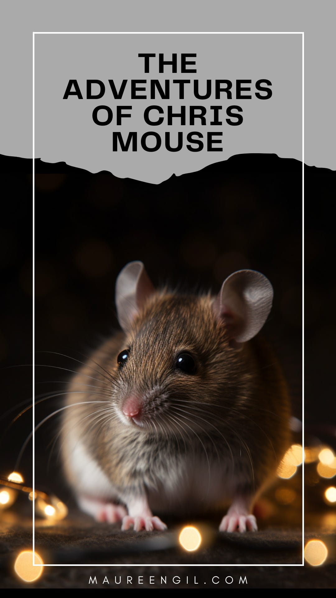 A little poem about a mouse on Christmas day. A little poem about a mouse on Christmas day.