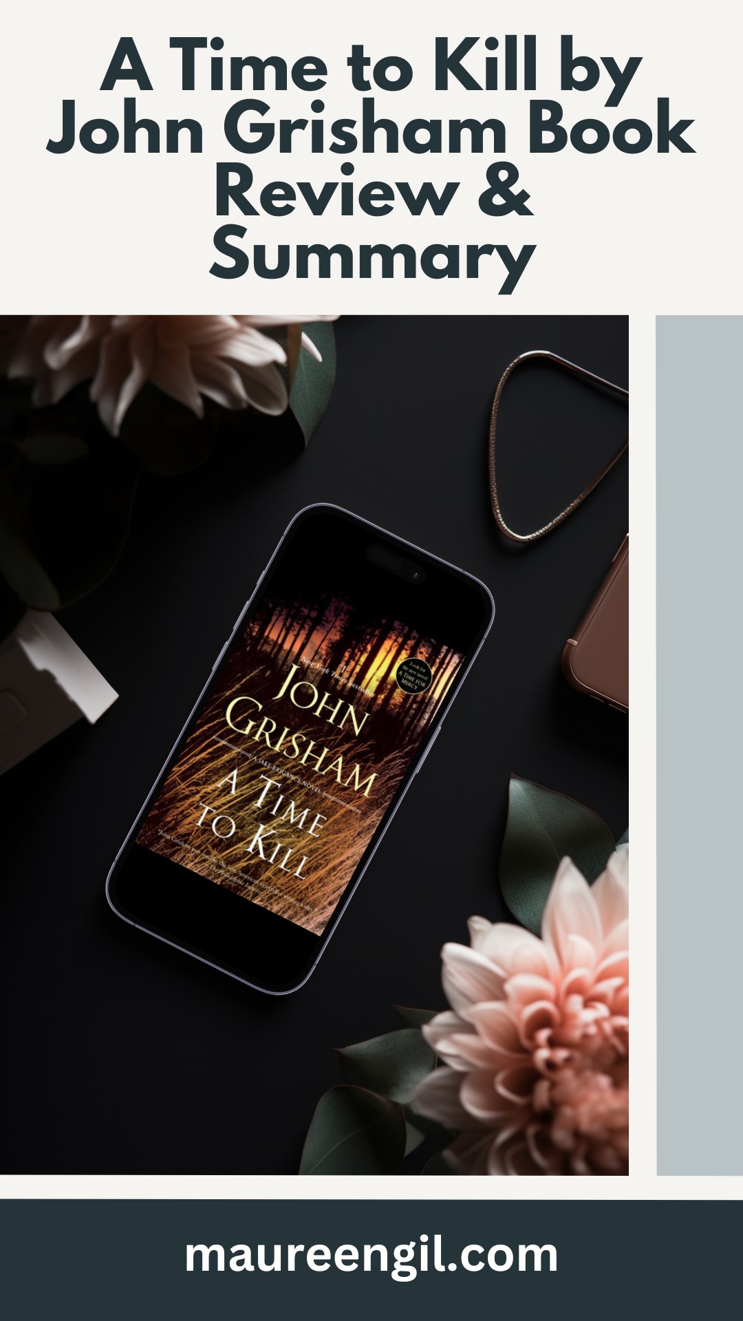A Time to Kill by John Grisham Book Review & Summary 1 A Time to Kill by John Grisham is a gripping legal thriller that explores themes of justice and morality. Read this book review and comprehensive summary of this classic courtroom drama.