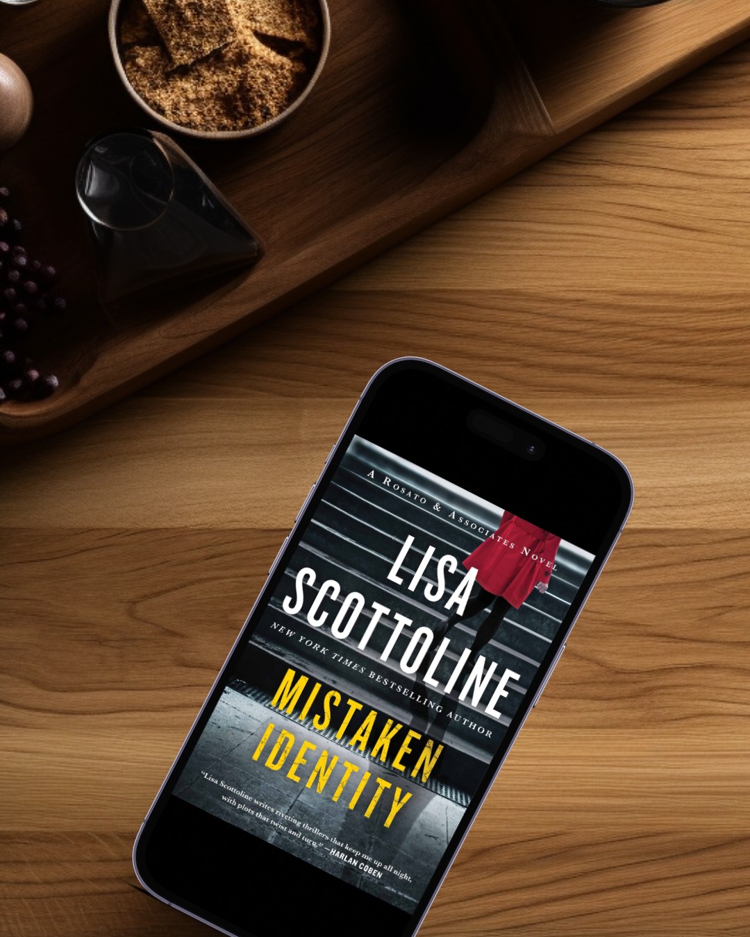 If you're a fan of legal thrillers, you won't want to miss Mistaken Identity by Lisa Scottoline. Our review dives into the twists and turns of this suspenseful novel.