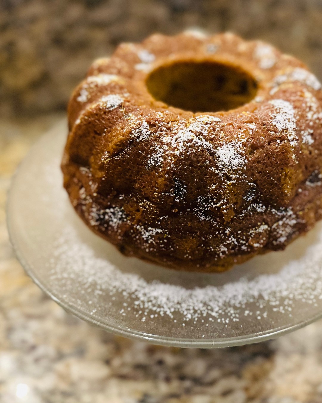 Irresistible Pumpkin Spice Bundt Cake Recipe with Chocolate Chips 3 Indulge in the perfect autumn treat with our irresistible Pumpkin Spice Bundt Cake Recipe. This moist and flavorful cake is the ultimate combination of warm pumpkin spice and rich chocolate. The addition of chocolate chips adds a touch of decadence that will satisfy even the most discerning sweet tooth.