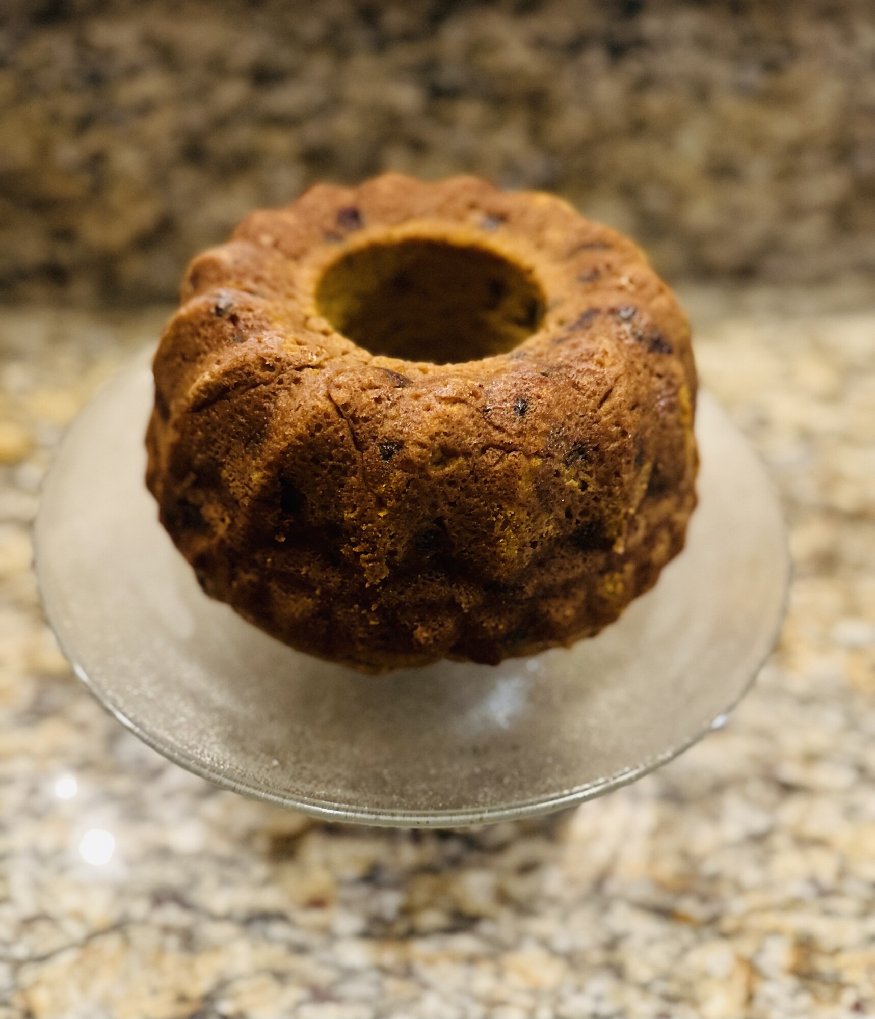 Irresistible Pumpkin Spice Bundt Cake Recipe with Chocolate Chips 7 Indulge in the perfect autumn treat with our irresistible Pumpkin Spice Bundt Cake Recipe. This moist and flavorful cake is the ultimate combination of warm pumpkin spice and rich chocolate. The addition of chocolate chips adds a touch of decadence that will satisfy even the most discerning sweet tooth.