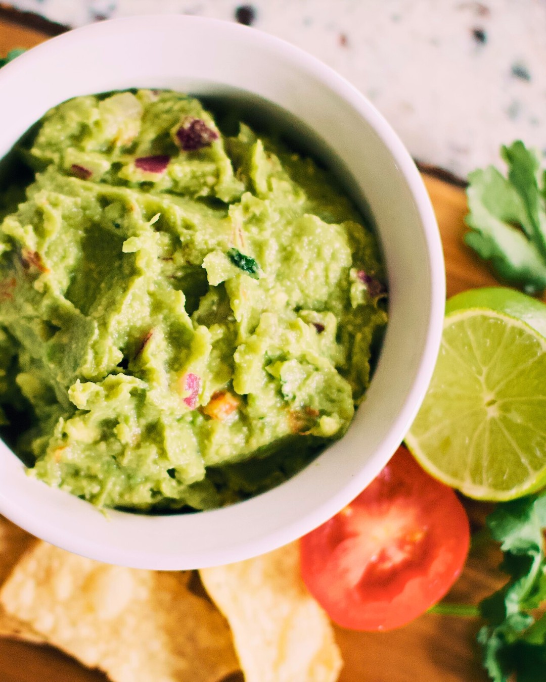 Dive into this easy guacamole recipe with 1 avocado! Perfect for a healthy snack or a flavorful addition to your meals, this recipe combines ripe avocado with red onion, garlic, jalapeno pepper, tomato, lime juice, cilantro, and seasoning for a zesty, creamy dip. Ideal for when you only have one avocado, this recipe balances the avocado's natural flavor with a medley of ingredients. Enjoy the health benefits of avocados and enjoy a burst of flavor with this simple, satisfying guacamole recipe!